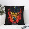 American TV Series Pillow Case The Demogorgon Comfy Pillow Cover For Sofa Bedroom Home Decor Retro Trendy Pillowcases