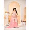 Paksiatni Party Wear Ethnisches Oberteil Sharara Anzug Indischer Bollywood Salwar Kameez