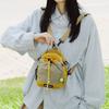 Dual-purpose messenger water cup bag outdoor sports backpack niche leisure shoulder bag light hiking kettle bag
