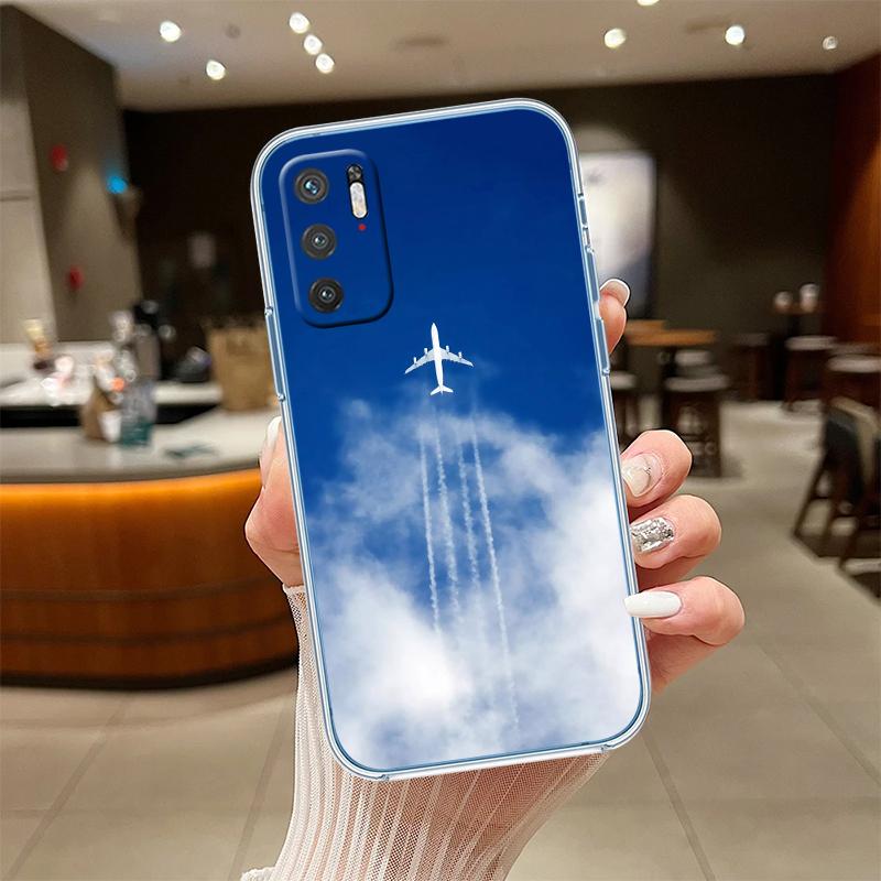 

NH3 Aircraft travel cloud Sky Case for Motorola G10 G20 G30 G31 G32 G34 G35 G41 G42 G50 G51 G52 G55 G60 G60S G62 G71 G72 G75 Motorola Moto G60