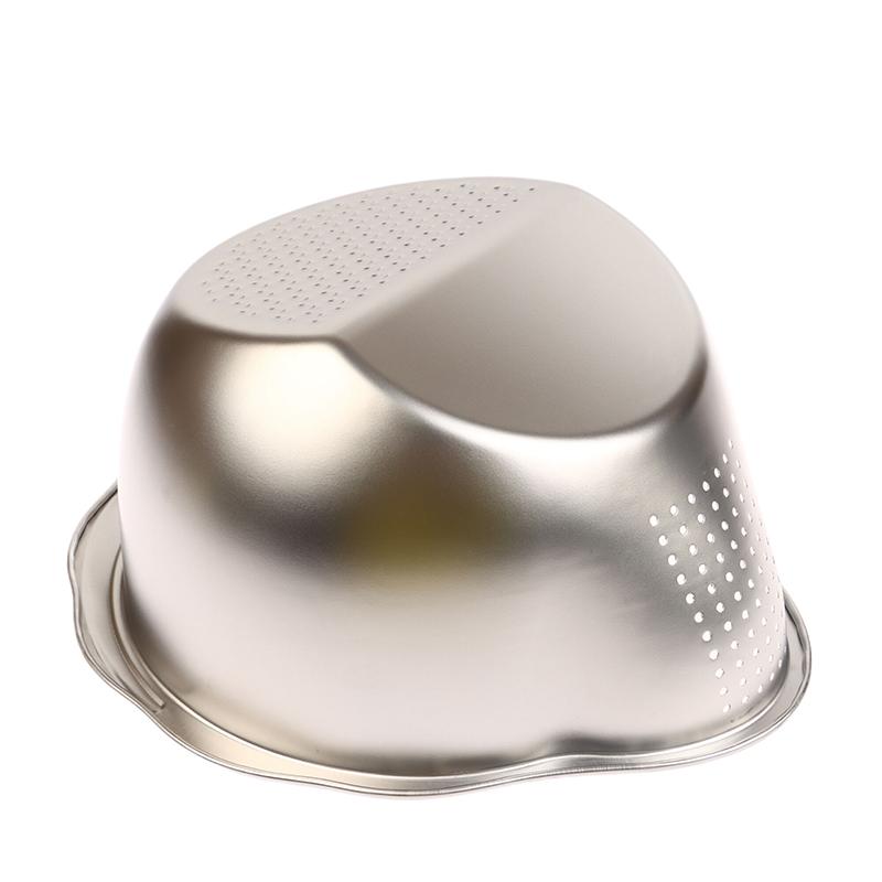 Rice Washer Strainer Bowl 316 Stainless Steel Rice Washing Bowl Rice Sieve Colander Fruit And Vegetable Strainer Kitchen Tools