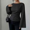 Women's Casual Long Sleeve Top Button Detail Round Neckline Relaxed Fit Lightweight Blouse Suitable for Everyday Wear