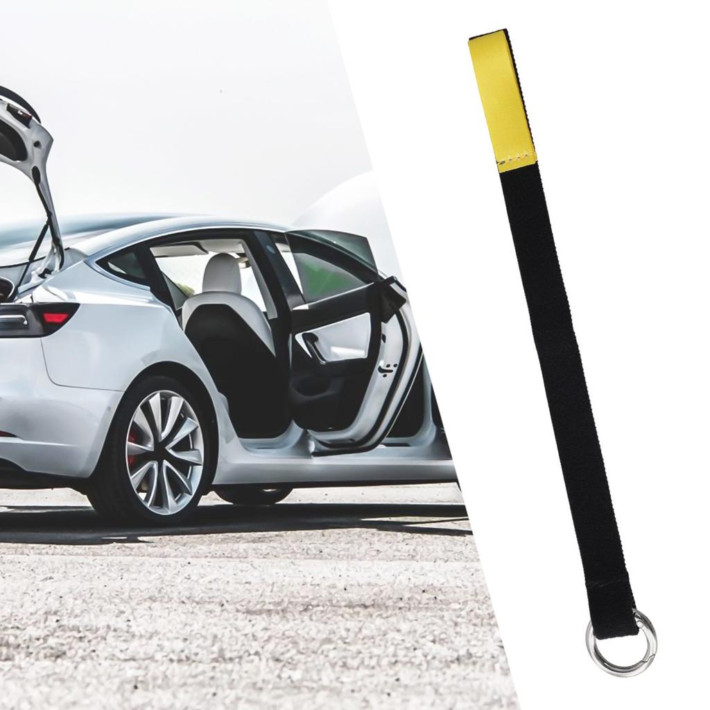 Car Door Handle Extended Back Door Release Handle For Tesla For Model Y