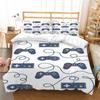 3D Gamepad Printing Home Textiles Bedding Suit Microfiber Quilt Cover Cool Comforter Duvet Covers