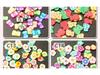 Yaleduo DIY Fruit Polymer Clay Slices for Slime, Crafts, and Nail Art Decor