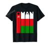 Men Women T Shirt More Design Oman Flag Oman Cat Sunglasses TShirt Tops Tees