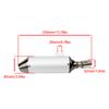 For KAYO Exhaust Muffler Pipe Modified for BSE Apollo ATV HONDA 110cc 125cc 2T 4T DirtBike Enduro Off-Road Racing Accessories