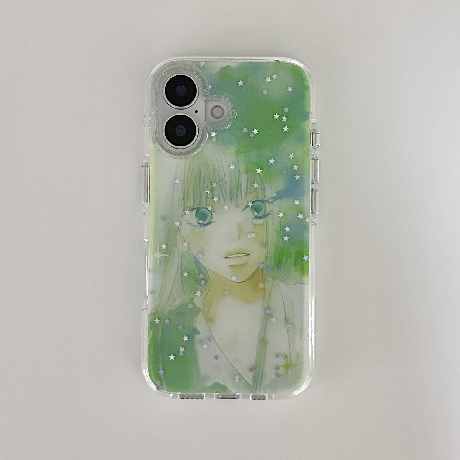 

Cartoon Anime Girl Phone Case for Xiaomi Redmi Note 15 14 13 12 12s 11 11s 10 9 9s 8 7 Pro Plus 4G 5G Feather Texture Back Cover Redmi Note 14 Pro 5G