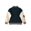 Autumn and Winter Children's Fleece-Lined Sweater Boys' Baseball Jacket Outwear Girl Bear Long Sleeves Children's Fleece Clothes
