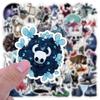 100PCS Hollow Knight Graffiti Stickers Cartoon Game DIY Creative Skateboard Luggage Stickers