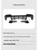 2022 BMW X3M F97 Carbon Fiber Rear Bumper Lip Diffuser Kit