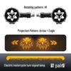 LED Flowing Water Motorcycle Turn Signal, Super Bright 12V Direction Indicator for Electric Vehicles and Scooters