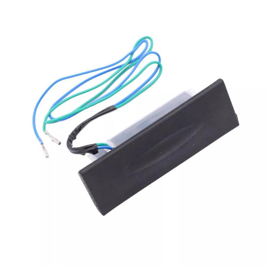 The 81260-D3000 tailgate switch is compatible with Hyundai and Kia trunk lids.