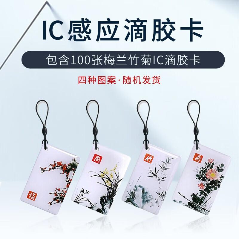 Realand ICJ100 Mini Epoxy IC Cards