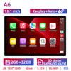 2 Din Android 13 Car Radio Autoradio 7 9 10 13.1 Inch Universal WIFI GPS  Audio Multimedia Player For Nissan Toyota Kia Honda