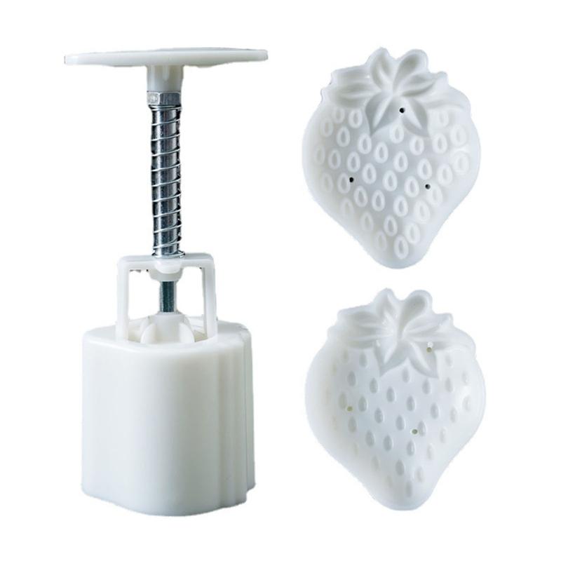 

Cakes Molds Mooncake Cookie Moulds Cutter Hand Pressure Plastic Baking Accessory 1