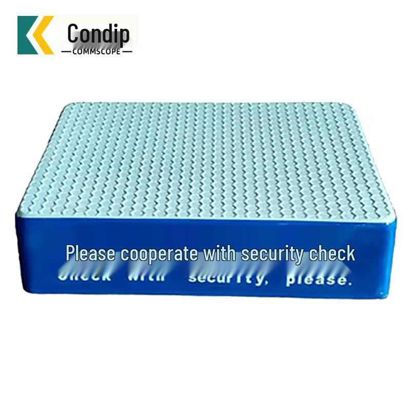 Fiberglass Security Check Stand