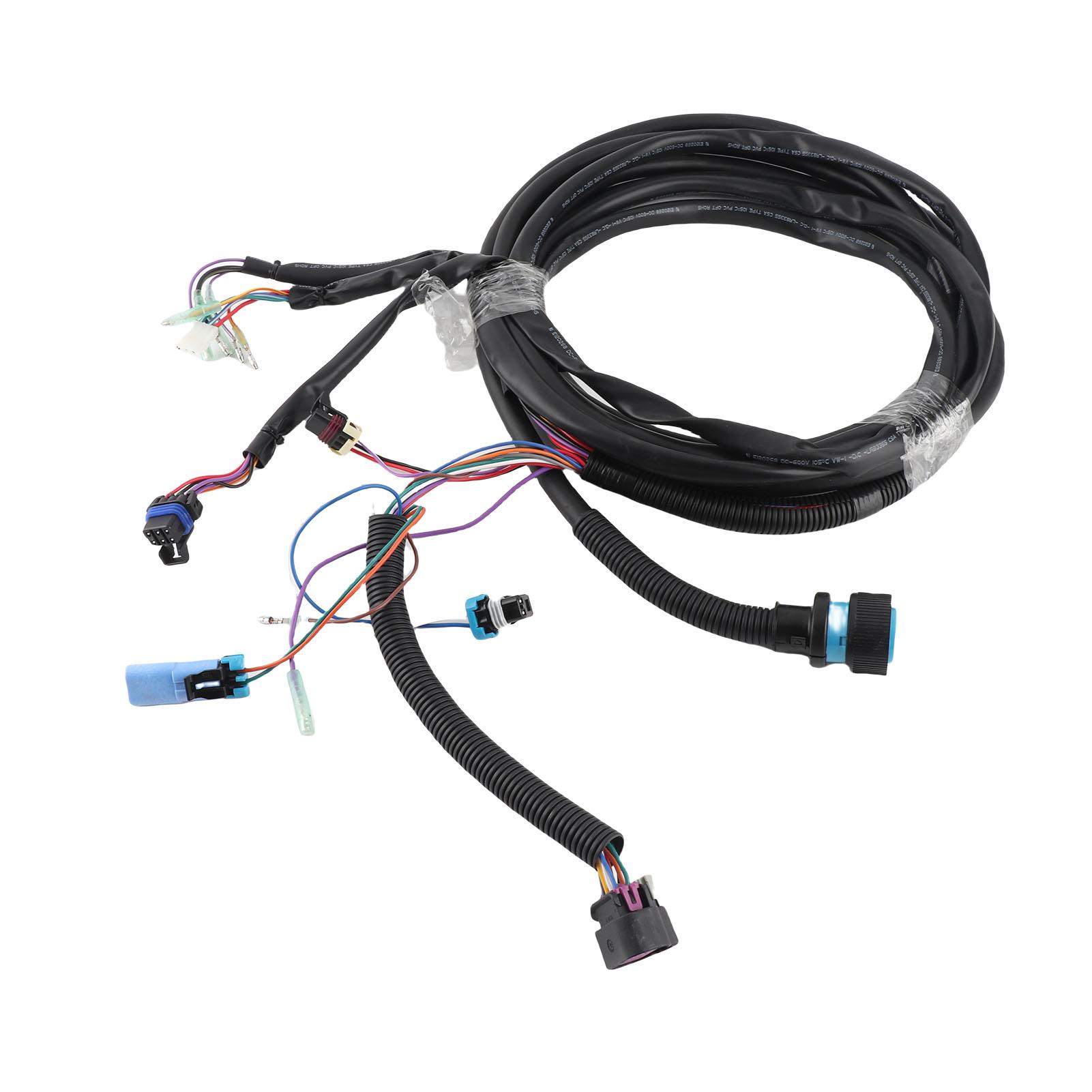 

Outboard Top Main Harness 84‑896537T15 15FT 14Pin Main Wiring Harness Replacement for Mercruiser Engines