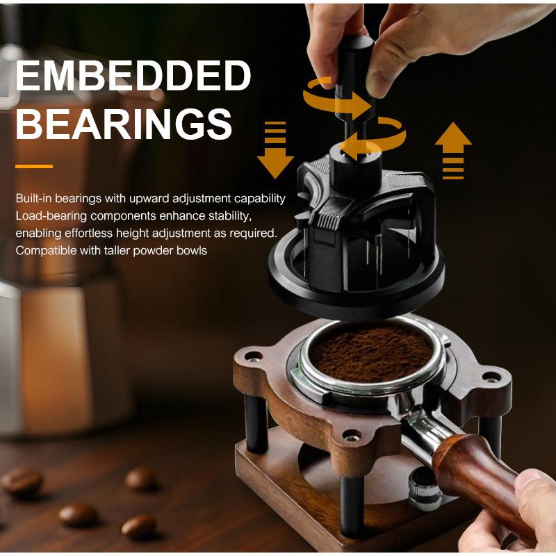 51mm/58mm Powder Coffee Mix Espresso Stirring Needle Magnetic Powder Dispersering Needle Coffee Grounds Clump Dissolver