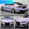 Car PET Film: Beetroot Purple, Glacier Blue, Piano White, Glossy Black - Full Vehicle Color Change Wrap.