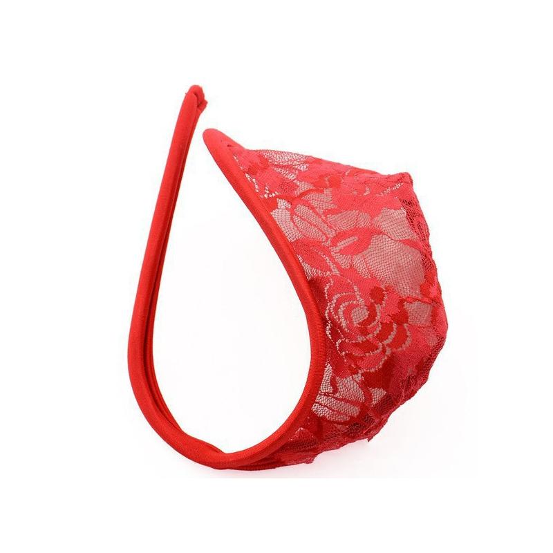 1 szt. Seksowna bielizna nocna w kształcie litery C Niewidoczne stringi C T-back Bielizna z włókna poliestrowego Męskie majtki