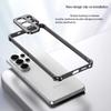 Pour Samsung Galaxy S26 Ultra S26 Plus S26 Pare-chocs en alliage d'aluminium d'aviation Coque de téléphone Cadre métallique Protection de l'objectif Housse antichoc