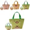 Sumikkogurashi Multicoloured Lunch Bag With Smooth Zippers And Comfortable Handle