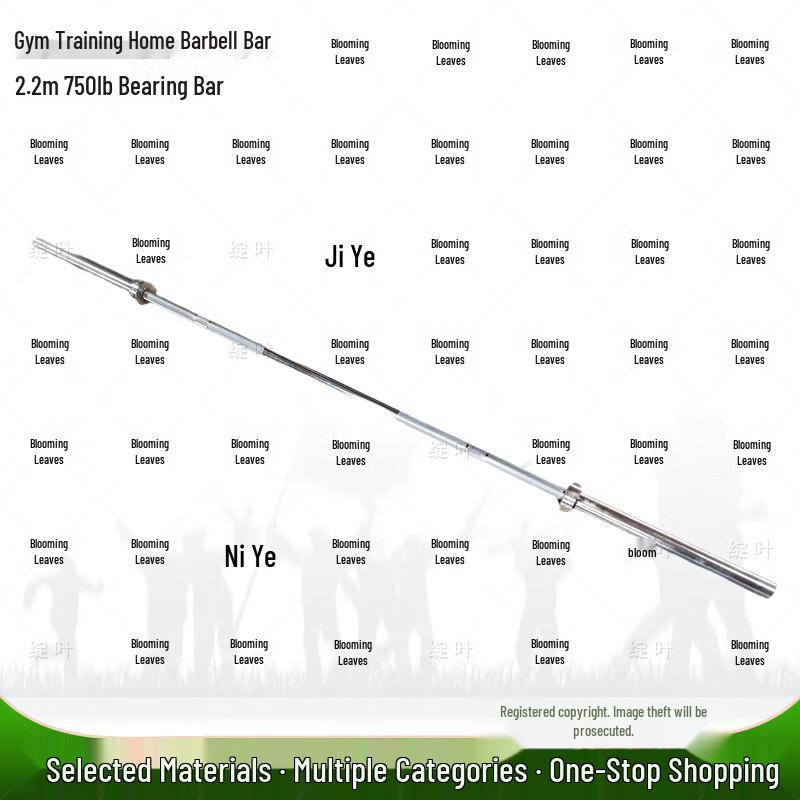 Zhanye Sports Olympic Barbell Bar