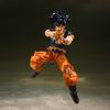 Dragon Ball Shf Anime Son Goku Mo Qi Free Extreme Intent Blue Fight Vest Built In Iron Wire Joint Movable Collection Doll Gift