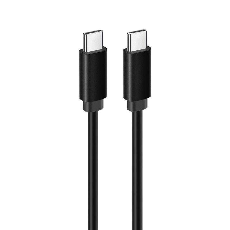 Type-C Dual-Head PD60W Fast Charging Cable, Pure Copper, 3A High Power, Universal for Computer, Mobile Phone, High-Speed Data Transfer