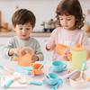 RUIDYA Pretend Play Kitchen Set - Toy for 2-3 Year Olds - Educational Toy - Includes Kitchen Utensils, Pots & Pans, Cooking Utensils, and Afternoon