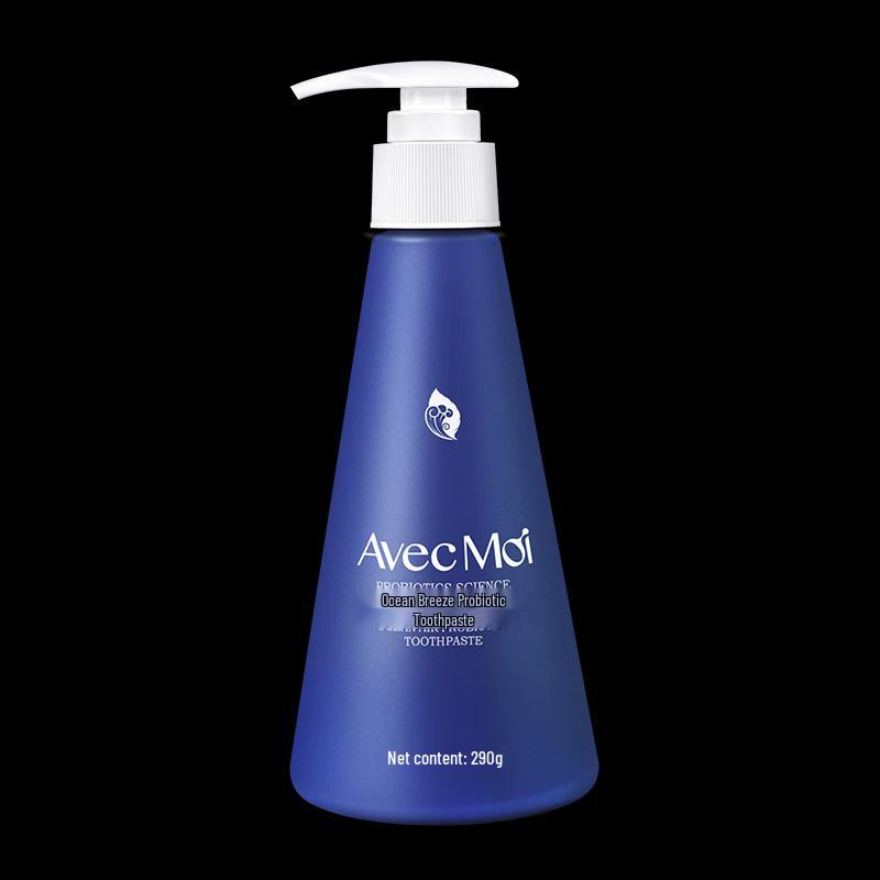 Avec Moi Ocean Breeze Probiotic Whitening Liquid Toothpaste