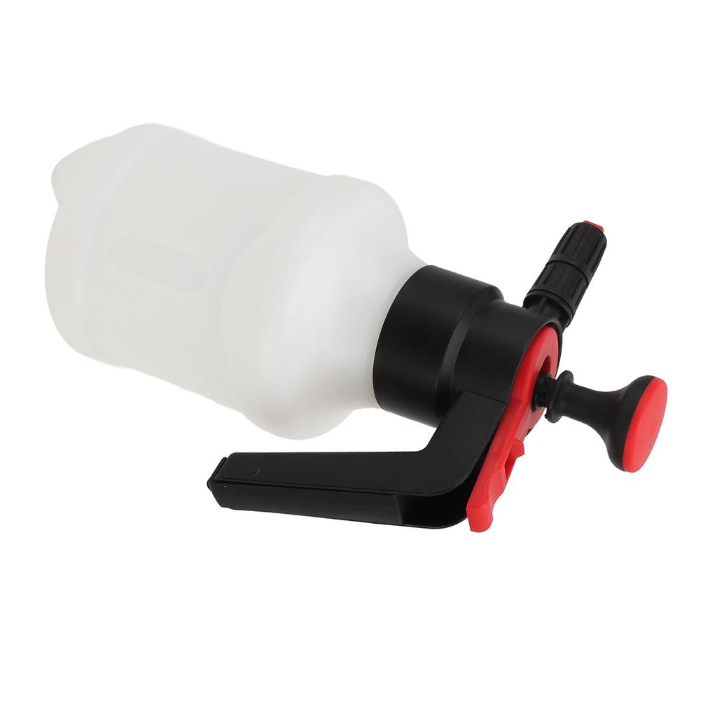Foam Sprayer 1.5L ABS PC High Efficiency Hand Pressurized Soap Sprayer for Car Washing Home