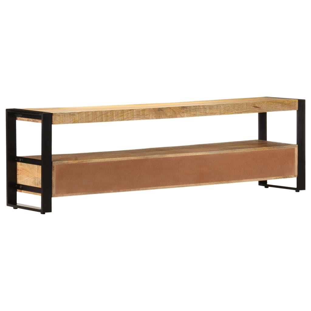 Vidaxl Szafka Pod Telewizor, 150 X 30 X 45 Cm, Lite Drewno Mango