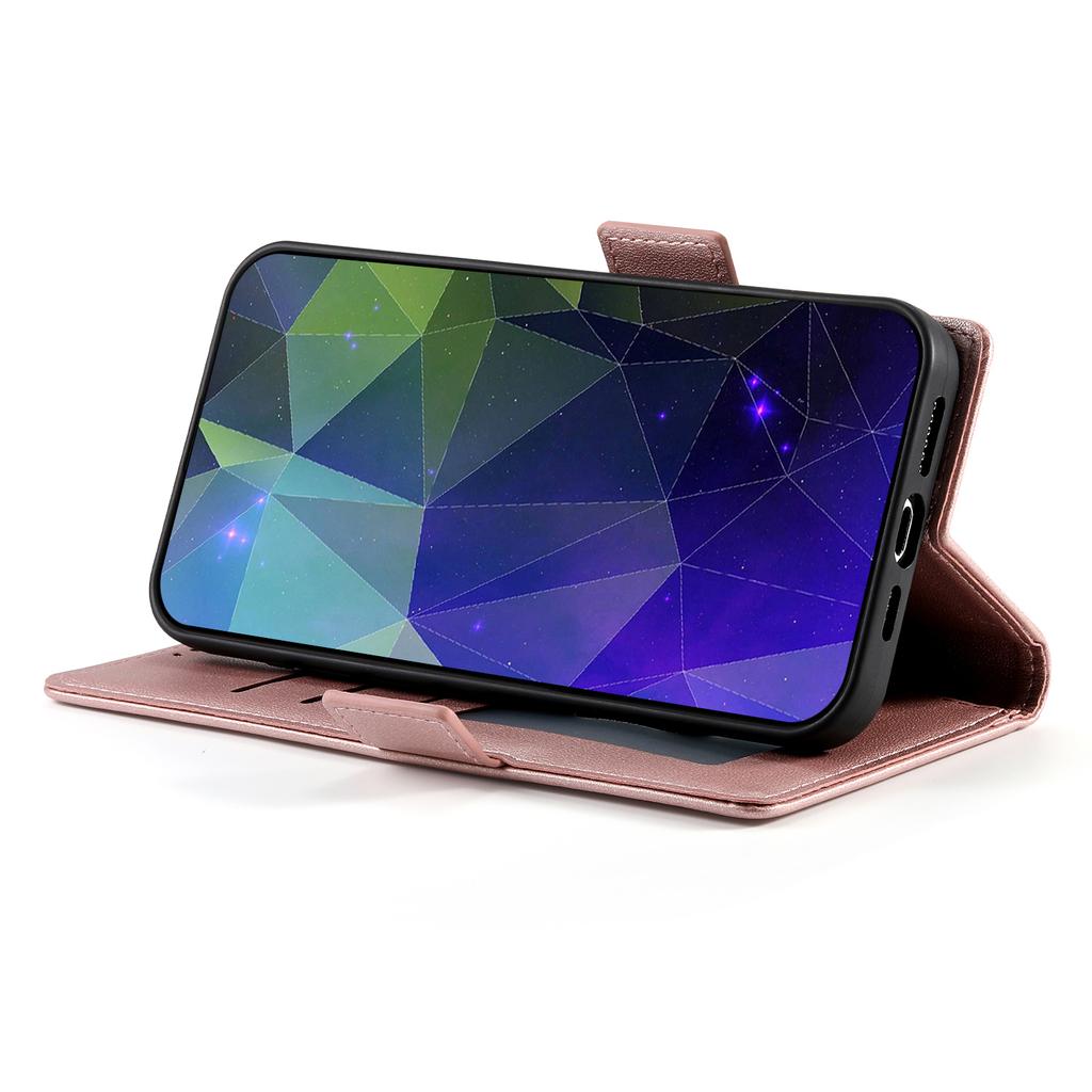 DF-010 For Google Pixel 7 Pro 5G Case Wallet Leather Phone Cover Flip Stand View Magnetic Protect