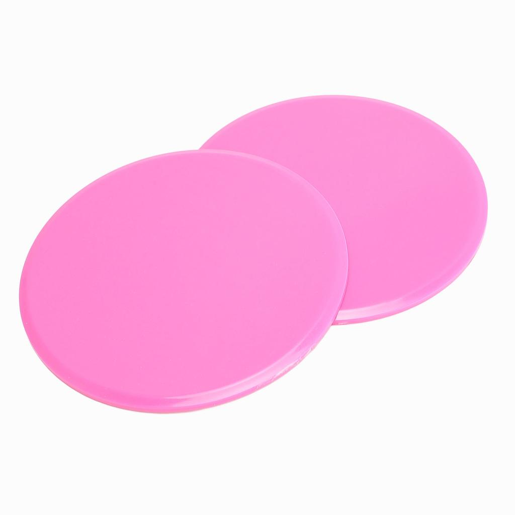 2pcs Core Sliders for Working Out Compact Dual Sided Gliding Discs for Full Body Workout Fitness