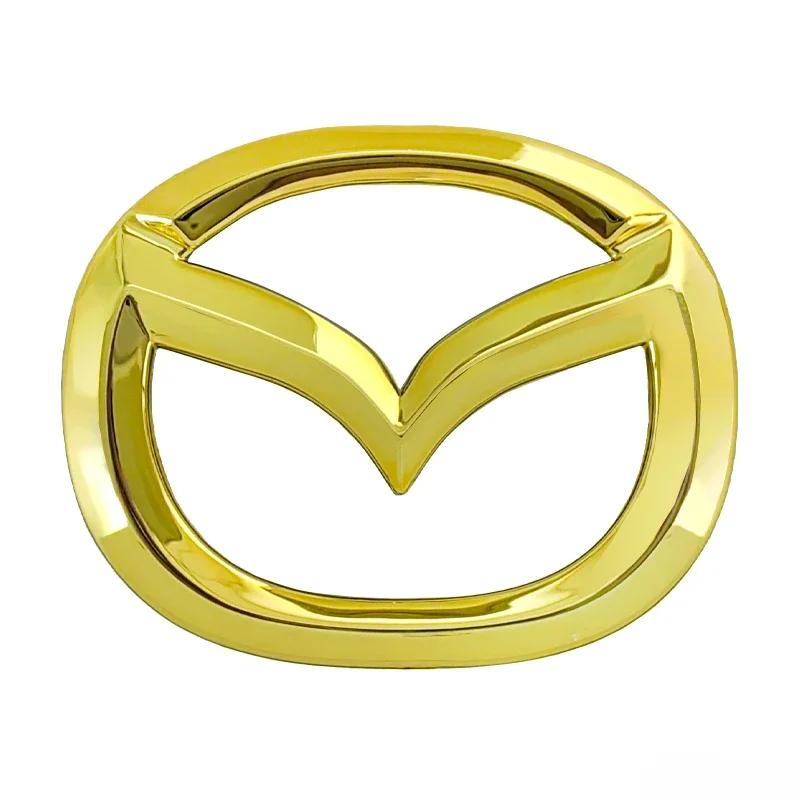 2025 Horké Pro Mazda CX6 RX7 MX5 CX5 CX3 Protege CX9 CX7 CX9 ABS Kryt Samolepky Znak Volantu Auta Logo Odznaky D