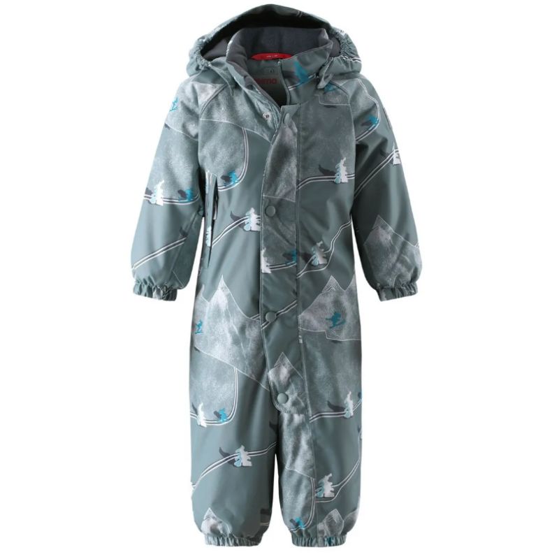 Exported Nordic-Style Padded Windproof and Snowproof Children's One-Piece Ski Suit for Winter, Warm and Thin Cotton for Temperatures Below -10 Degrees