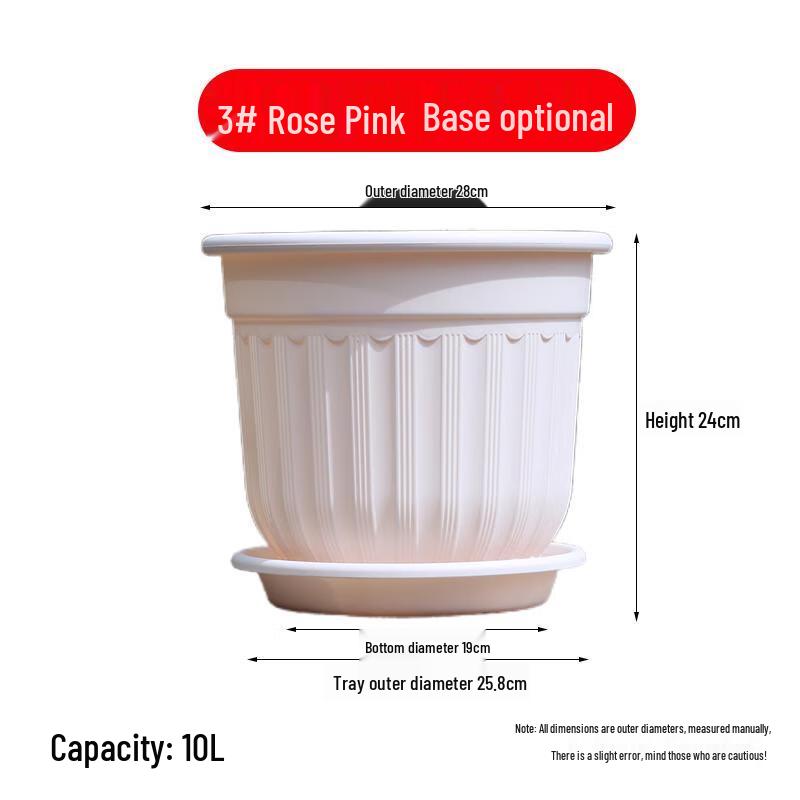 Hualong Shield European Roman Style Resin Planter