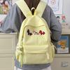 Schoolbag new ins sweet wind cartoon pony backpack versatile girl backpack junior high school student large capacity schoolbag