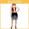 Stunning Womens Caribbean Pirate Costume Dress Perfect For Halloween And Fantasy Events