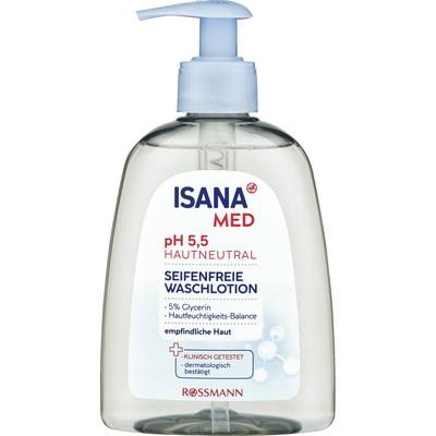 Německo Rothman ISANA Isanamed Wash Lotion Tekuté mýdlo 300 ml