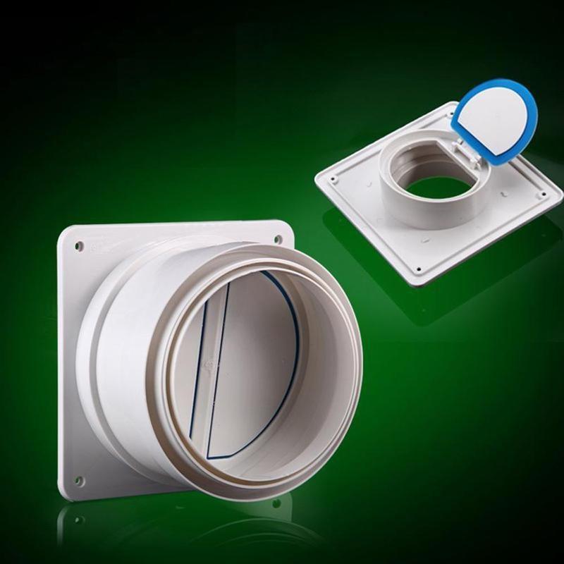 Buy Kitchen Exhaust Hood Anti Odor Hygienic Valve Back Pressure Valve Recheck at affordable