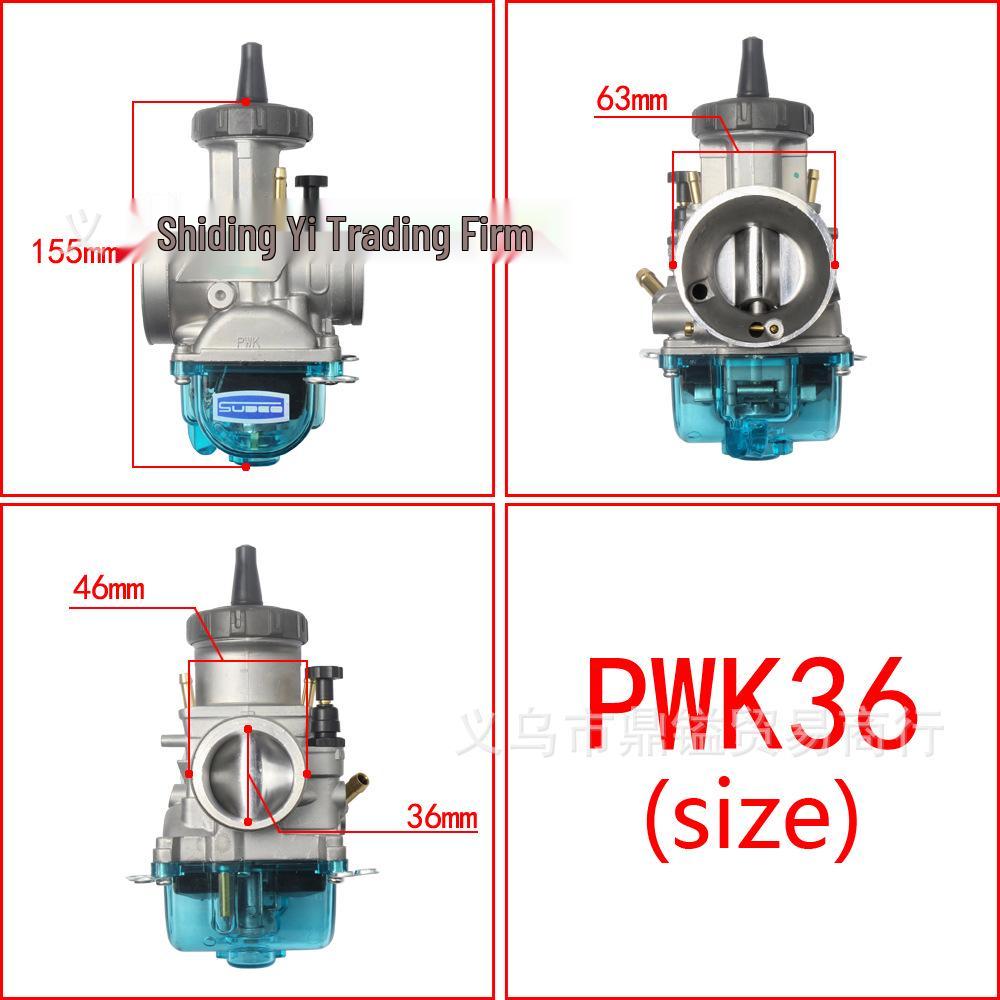 

PWK Racing Carburetor for ATV/UTV - 33mm to 42mm Sizes Available