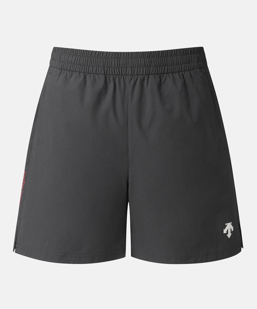DESCENTE Essential Shorts (Men'S 5-Inch / Women'S 4.5-Inch) Charcoal Gray Sr323Rhp75 (Type A)