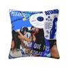 Singer Aitana Cuarto Azul Tour Pillow Covers Polyester Car Cushion Cover Creative Decorative Pillow Cover 45*45