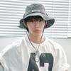 Allincomplete Denim Washed Safari Hat 3 Colors