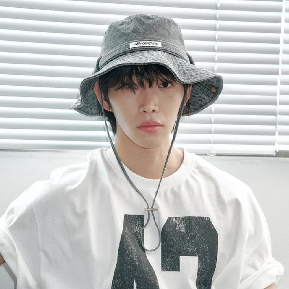 Allincomplete Denim Washed Safari Hat 3 Colors