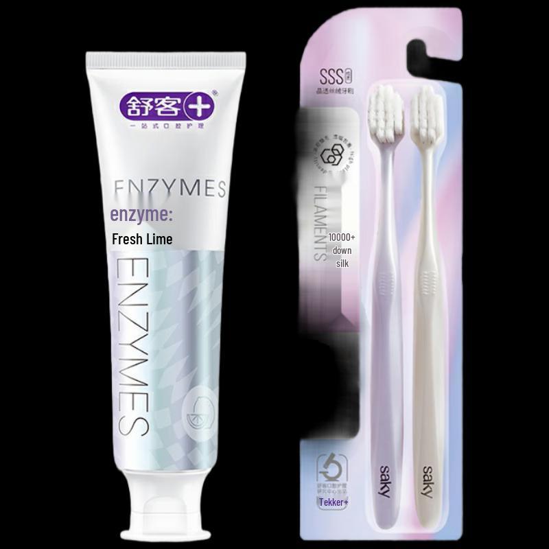 

Shuke Whitening Enzyme Toothpaste Set