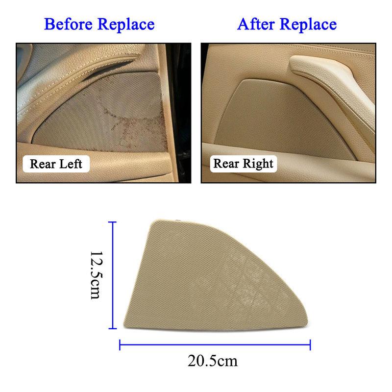 Interior Car Door Loudspeaker Cover Rear Left Right Horn Sound Audio Speaker Grille Panel For BMW 5 Series F10 F11 2010-2016